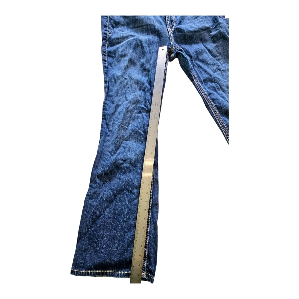 Ariat Women's Dark Blue Bootcut Jeans - Picture 6 of 10